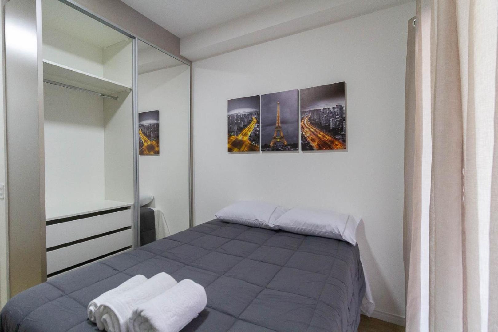 Apartamento Confortavel E Com Varanda No Alto Da Boa Vista *
