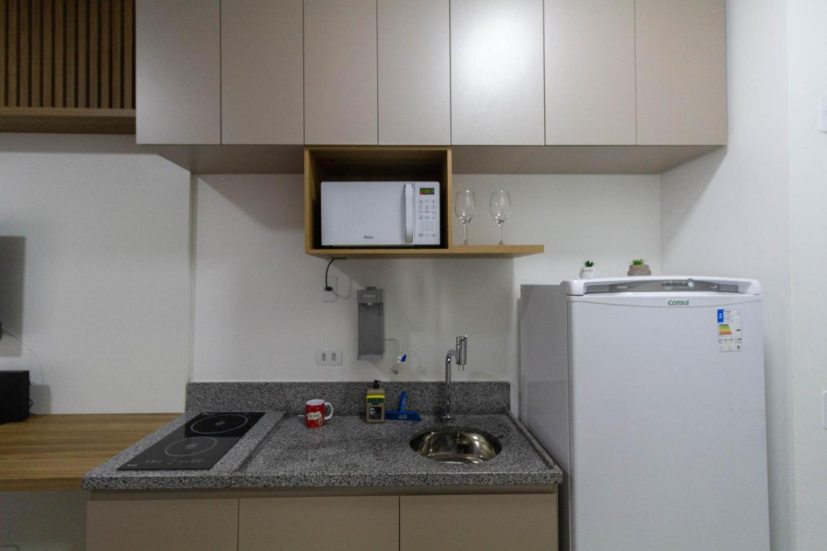Apartamento Confortavel E Com Varanda No Alto Da Boa Vista *