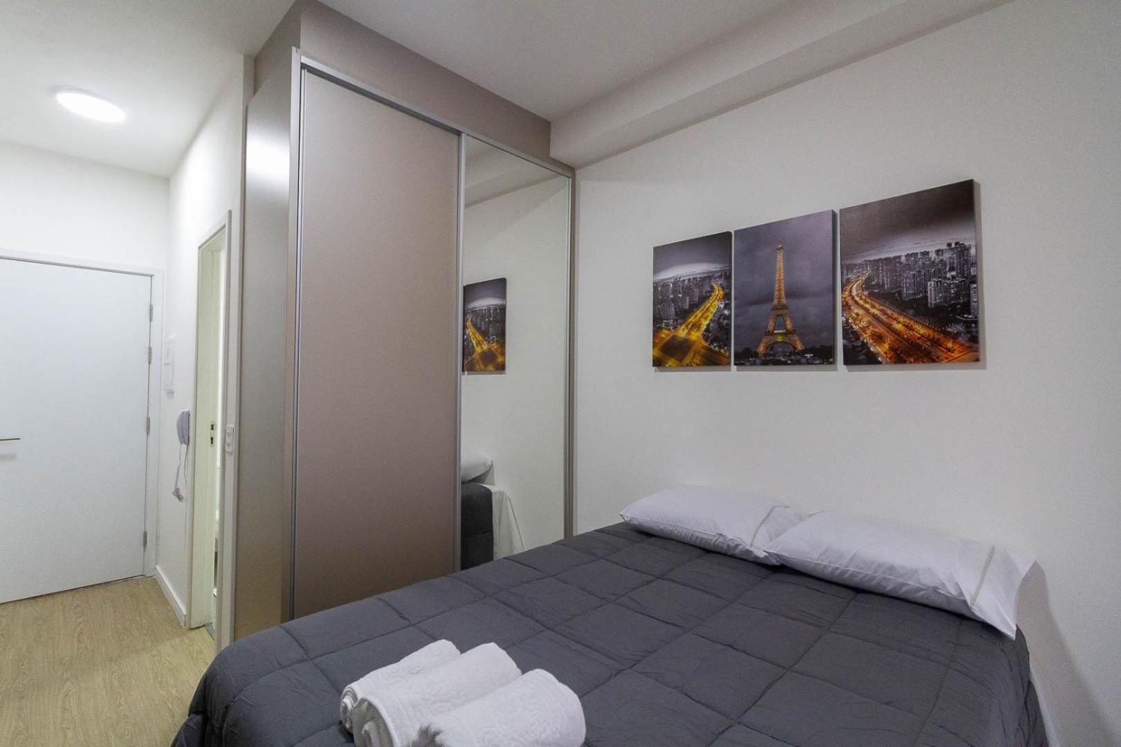 Apartamento Confortavel E Com Varanda No Alto Da Boa Vista