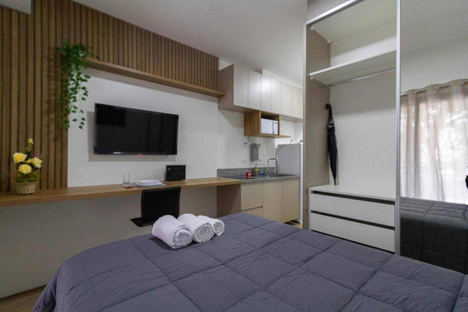Confortavel E Com Varanda No Alto Da Boa Vista Apartamento São Paulo